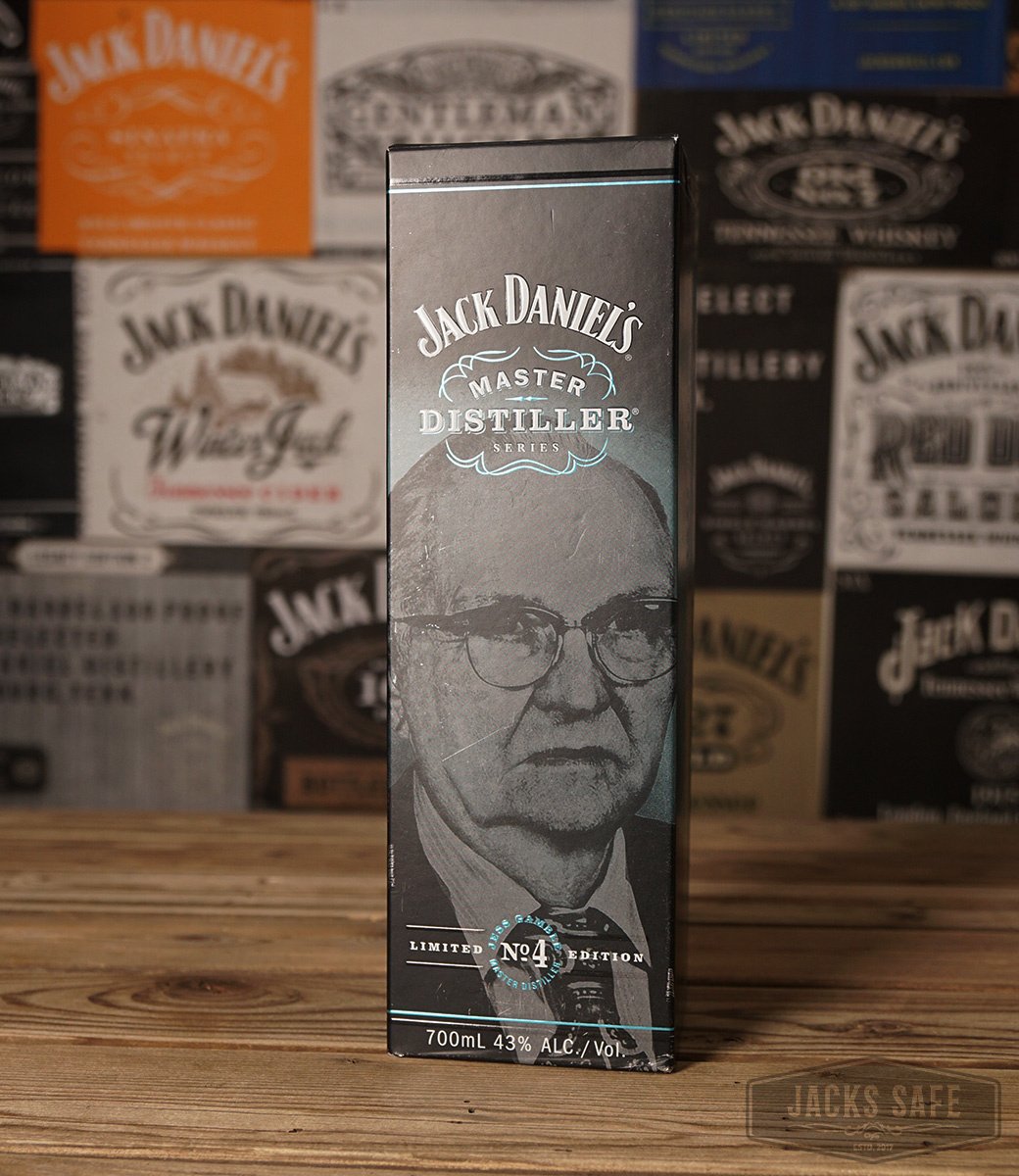 JACK DANIEL S Boxes Master Distiller Ml Boxes May Not Be Perfect Jack S Safe