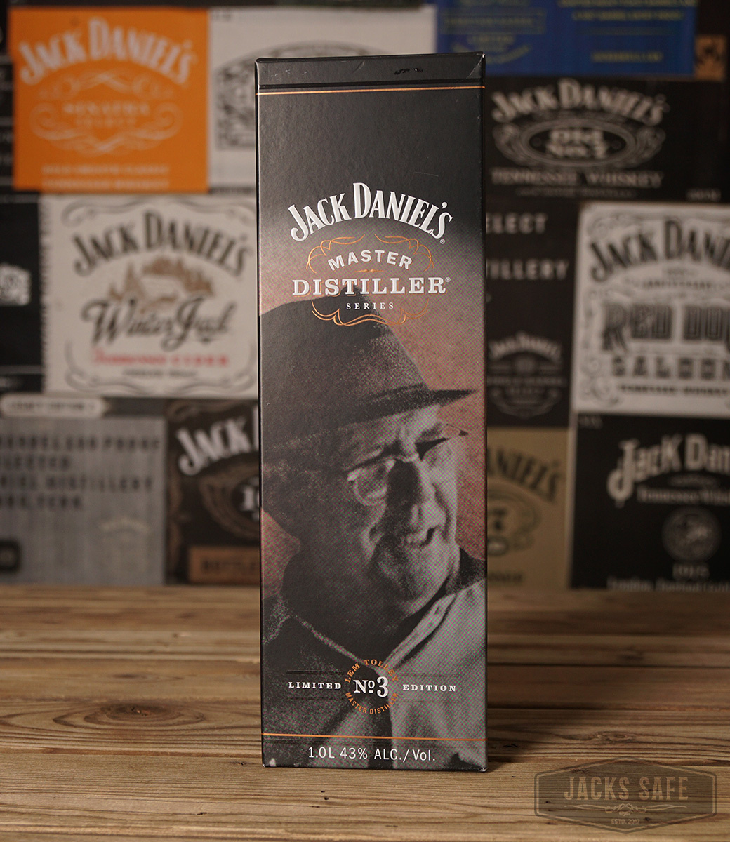 JACK DANIEL'S - Boxes - Master Distiller 3 - 1000ml