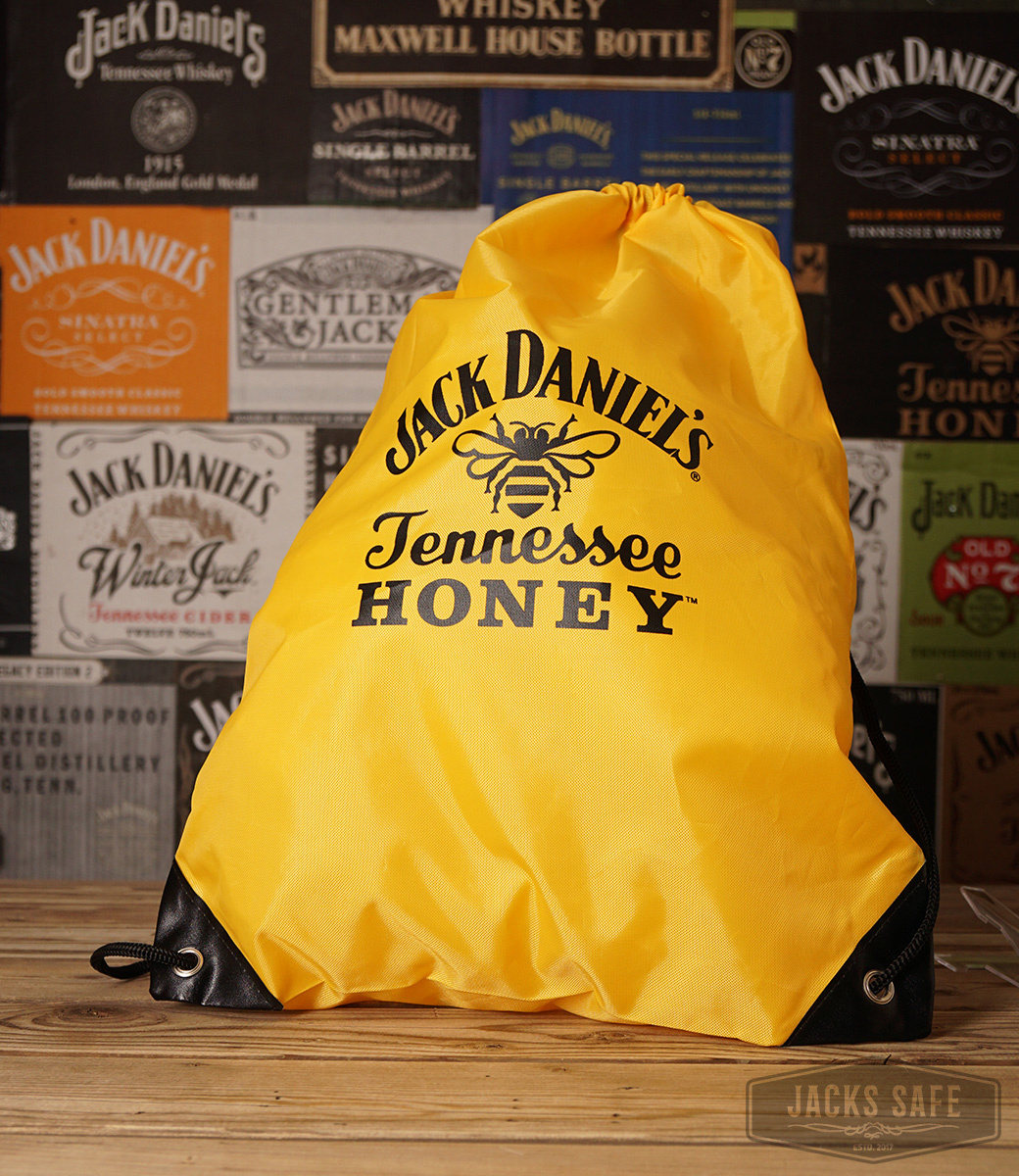 JACK DANIEL'S - Promo Items - Honey - Sportbag - Yellow with black