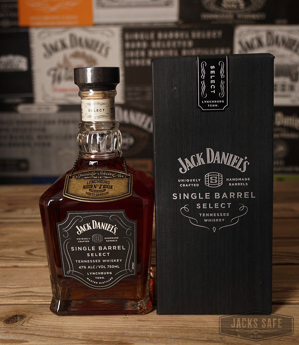 JACK DANIEL'S - Single Barrel - Select - Personal Collection - Lynchburg Harley Davidson 7 th Anniversary