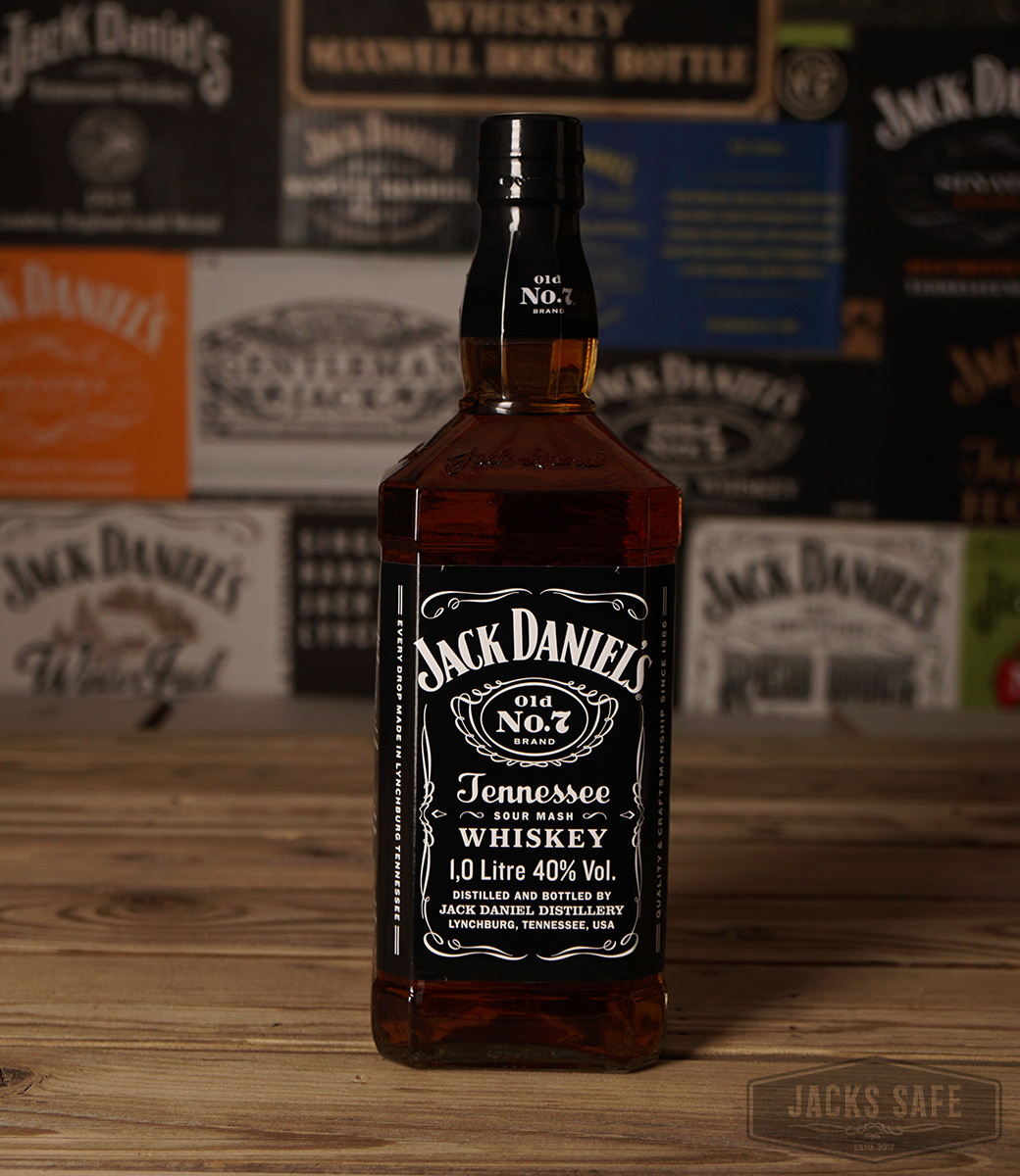 JACK DANIEL'S - Black Label - Evo - 700ml - JAPAN - SEVERAL OPTIONS - 40%