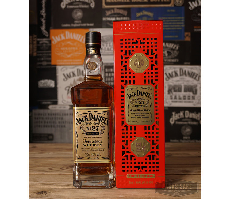 Jack Daniel's - Gold Nº 27 - Year of the Tiger - Singapore - Tin