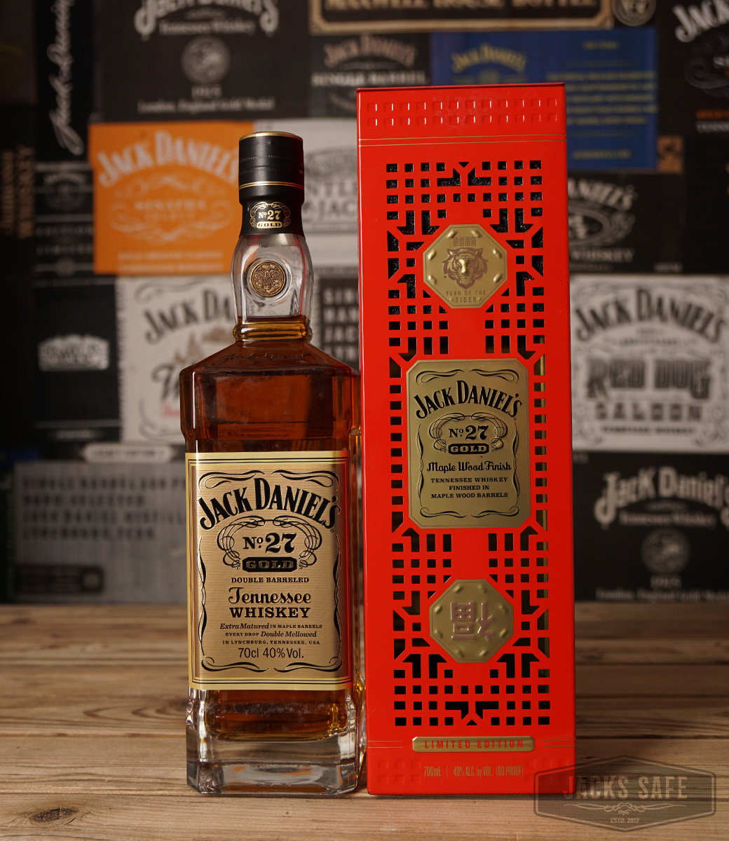 Jack Daniel's Gold Nº 27 Year of the Dog HKDNP 700ml 40