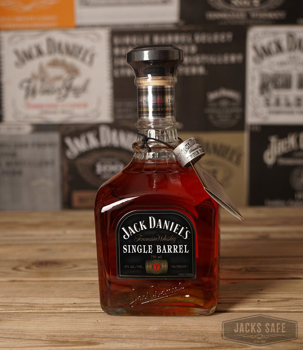 JACK DANIEL'S - Single Barrel - Ducks 2007 - RINGBAND SET - TAG - 6.27.07 - 6.22.07