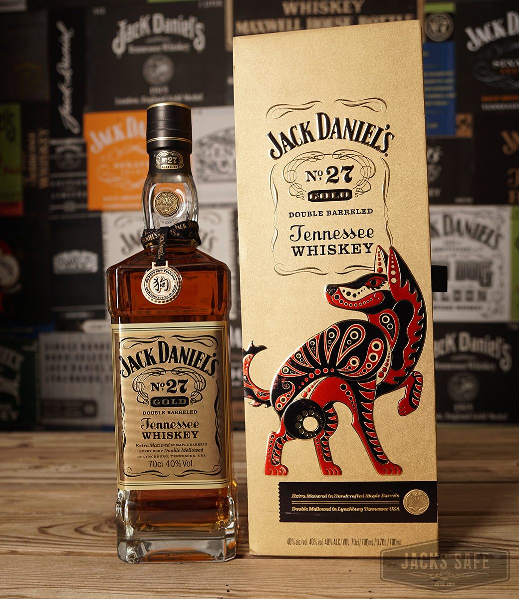 【星乃】Jack Daniel's No. 27 Gold 700ml Jack Daniel's No. 27 Gold Tennessee Whiskey Review - Bourbon