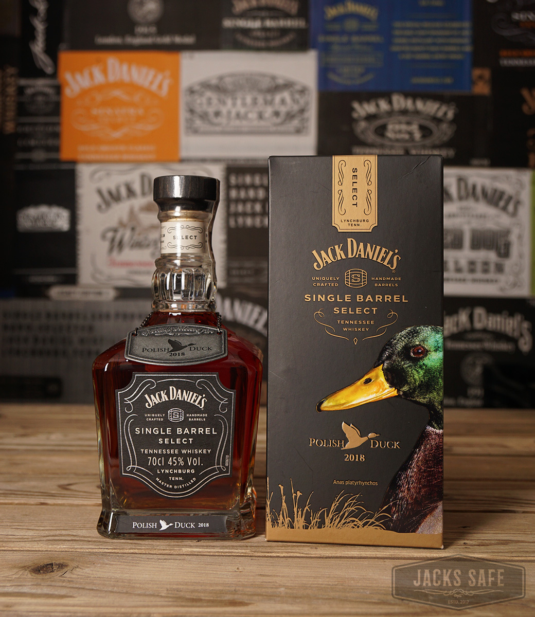 JACK DANIEL'S - Single Barrel - Personal Collection - Polish DUCKS - SEVERAL YEARS - SEE DROP DOWN