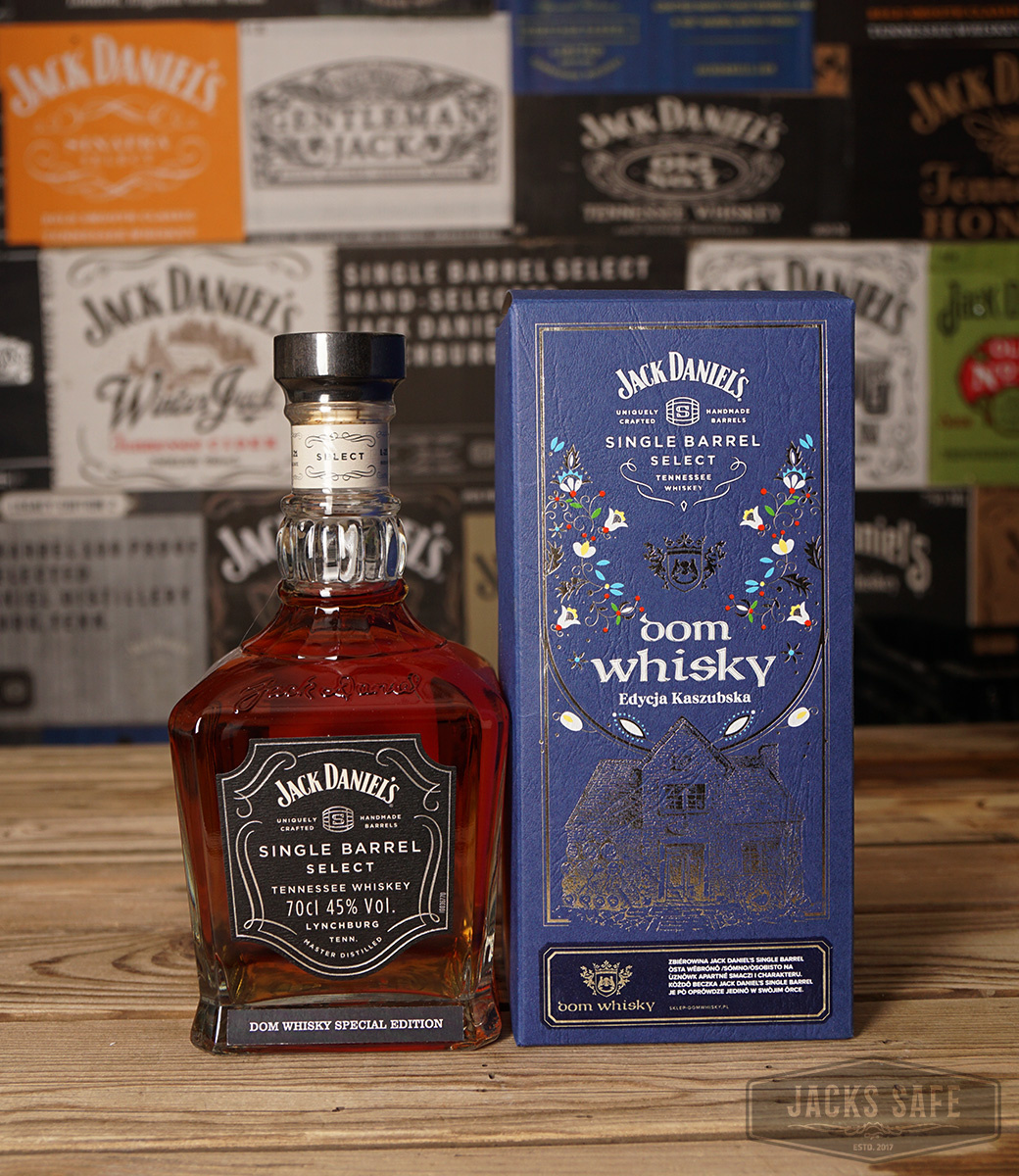 JACK DANIEL'S - Single Barrel - Personal Collection - DOM WHISKY - SPECIAL EDITION - BLUE BOX