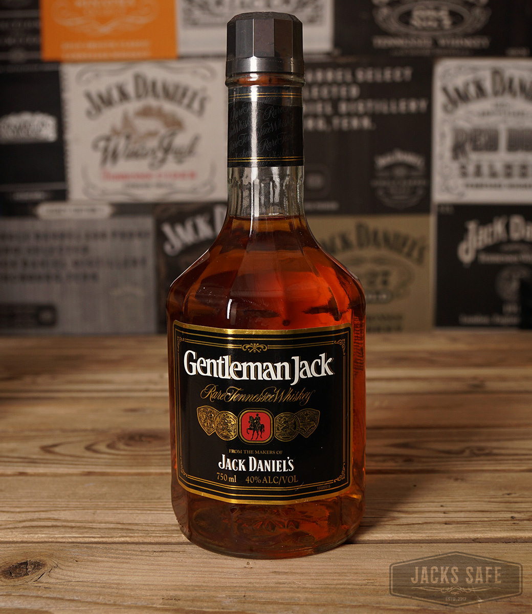 Gentleman Jack - 3rd generatie - 750ml - US - Jack's Safe