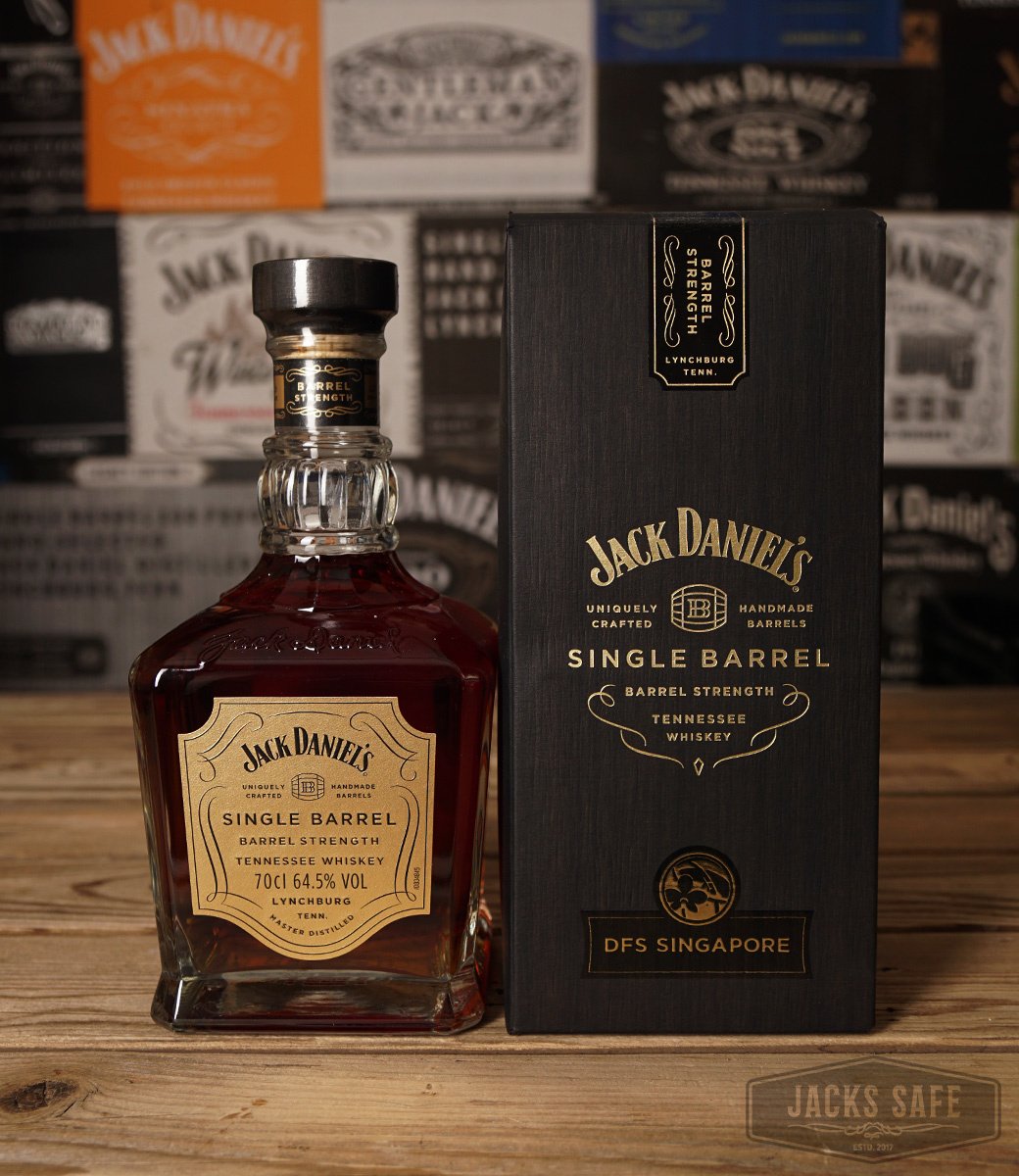 JACK DANIEL'S - Single Barrel - Barrel Strength - Personal Collection - DFS 2019 - LOS ANGELES - SINGAPORE - NEW YORK