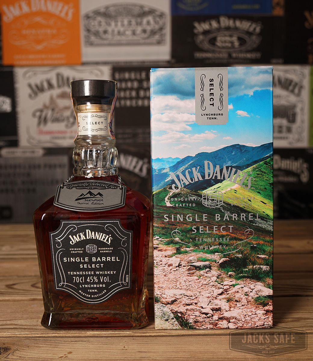 JACK DANIEL'S - Single Barrel - Personal Collection - SLOVAKIA BARREL EDITION - 9.18.19 - ETCHED