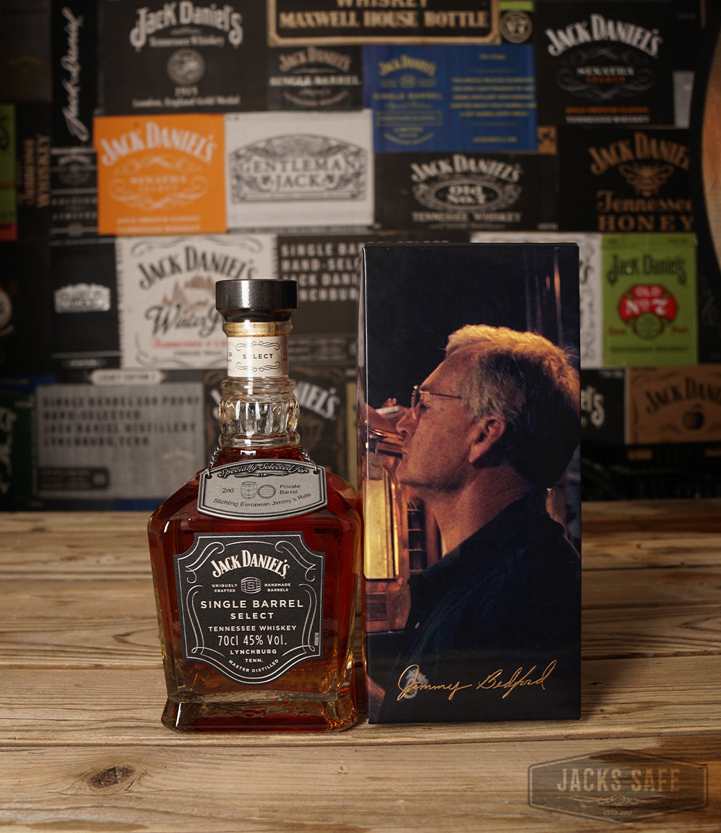 JACK DANIEL'S  - Single Barrel - Personal Collection - 2ND JIMMY'S RIDE - NL - 12.7.20