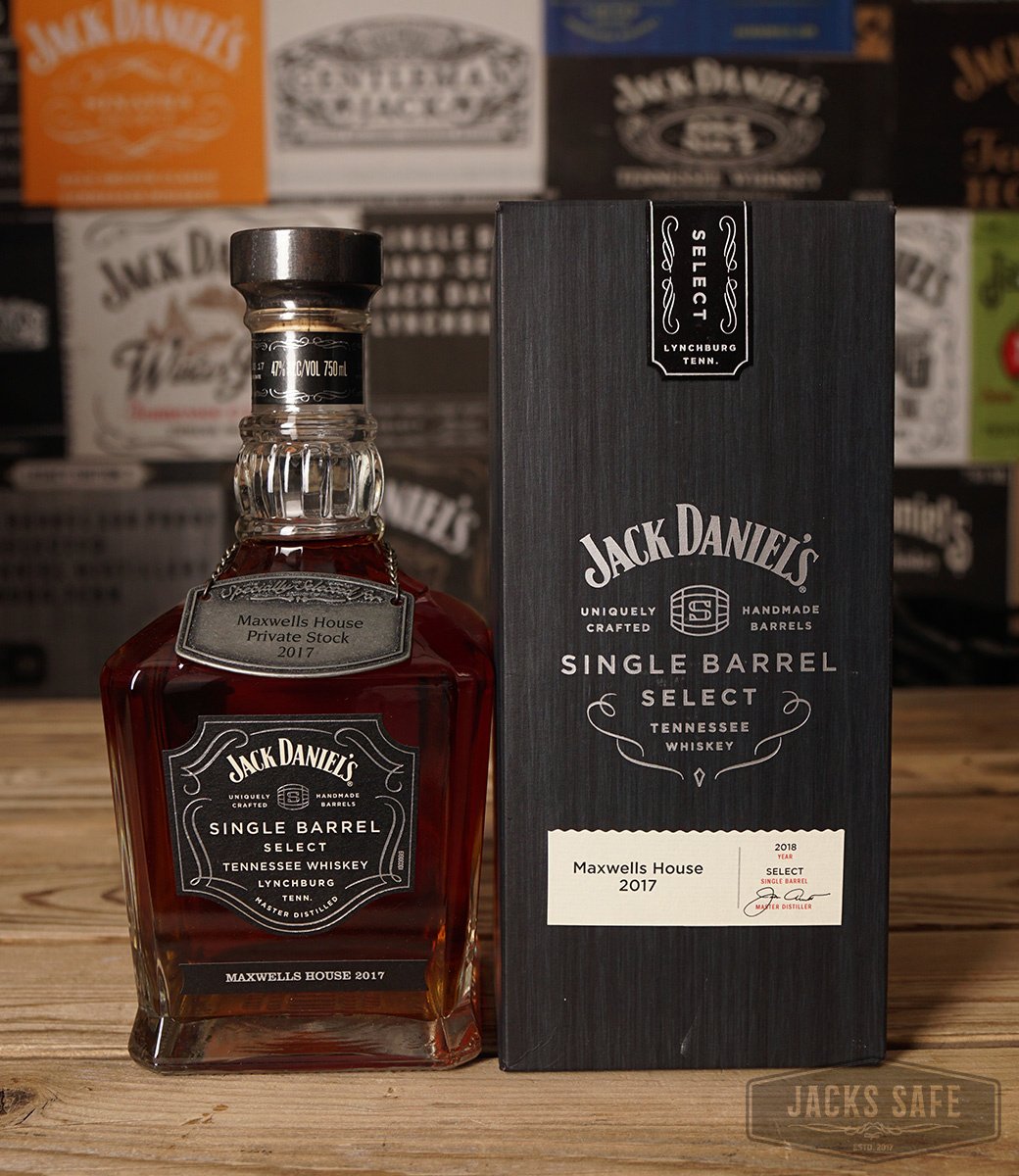 JACK DANIEL'S - Single Barrel - Select - Maxwells House Private Stock 17 - 10.20.17 - 750ml