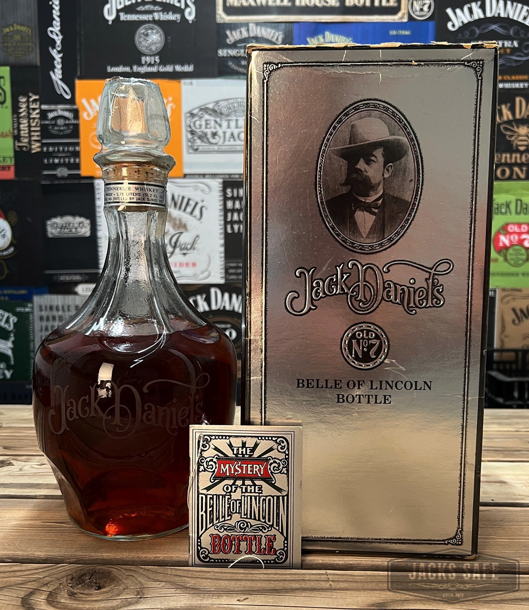 JACK DANIEL'S Specials Belle of Lincoln 1750ml 45 COMPLETE