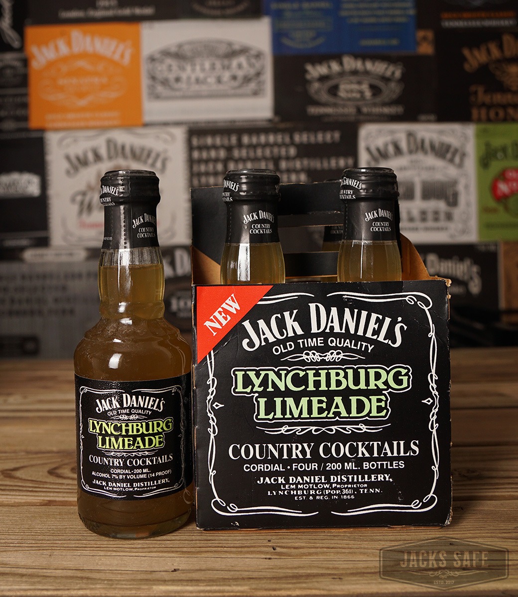 JACK DANIEL'S Country Cocktails Lynchburg LIMEADE 7 200ml P