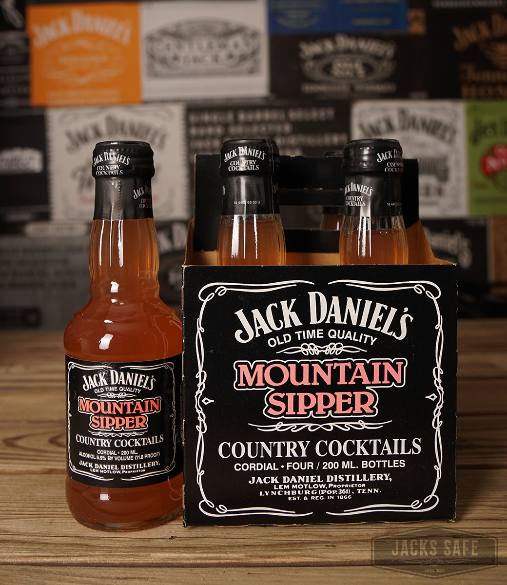 JACK DANIEL'S Country Cocktails MOUNTAIN SIPPER 5,9 200ml P Jack's Safe