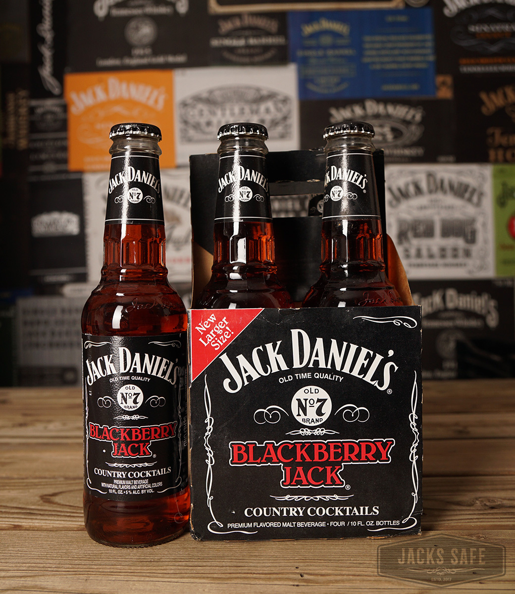 JACK DANIEL'S - Country Cocktails - Blackberry Jack - 5,0% - 297ml