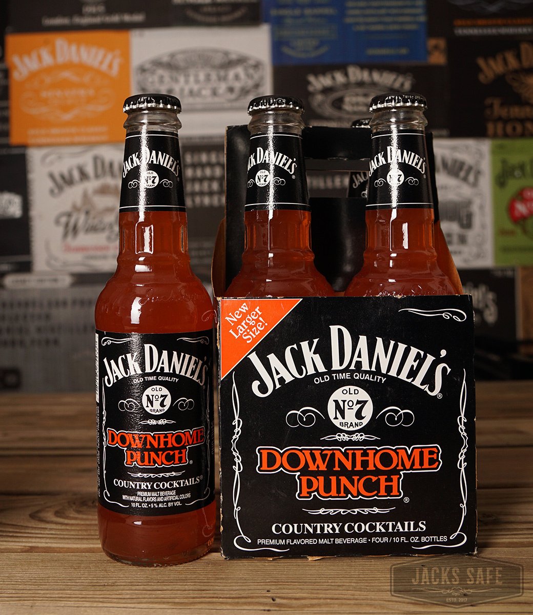JACK DANIEL'S - Country Cocktails - Downhome Punch - 1 Bottle - SEVERAL OPTIONS