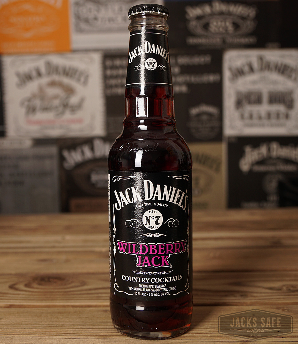 JACK DANIEL'S - Country Cocktails - WILDBERRY Jack - 5% - 5,9 !!! % - 297ml - Several options