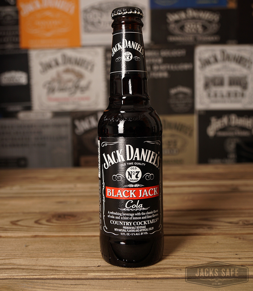 Jack Daniel's Country Cocktails Black Jack Cola 297ml 5 RE