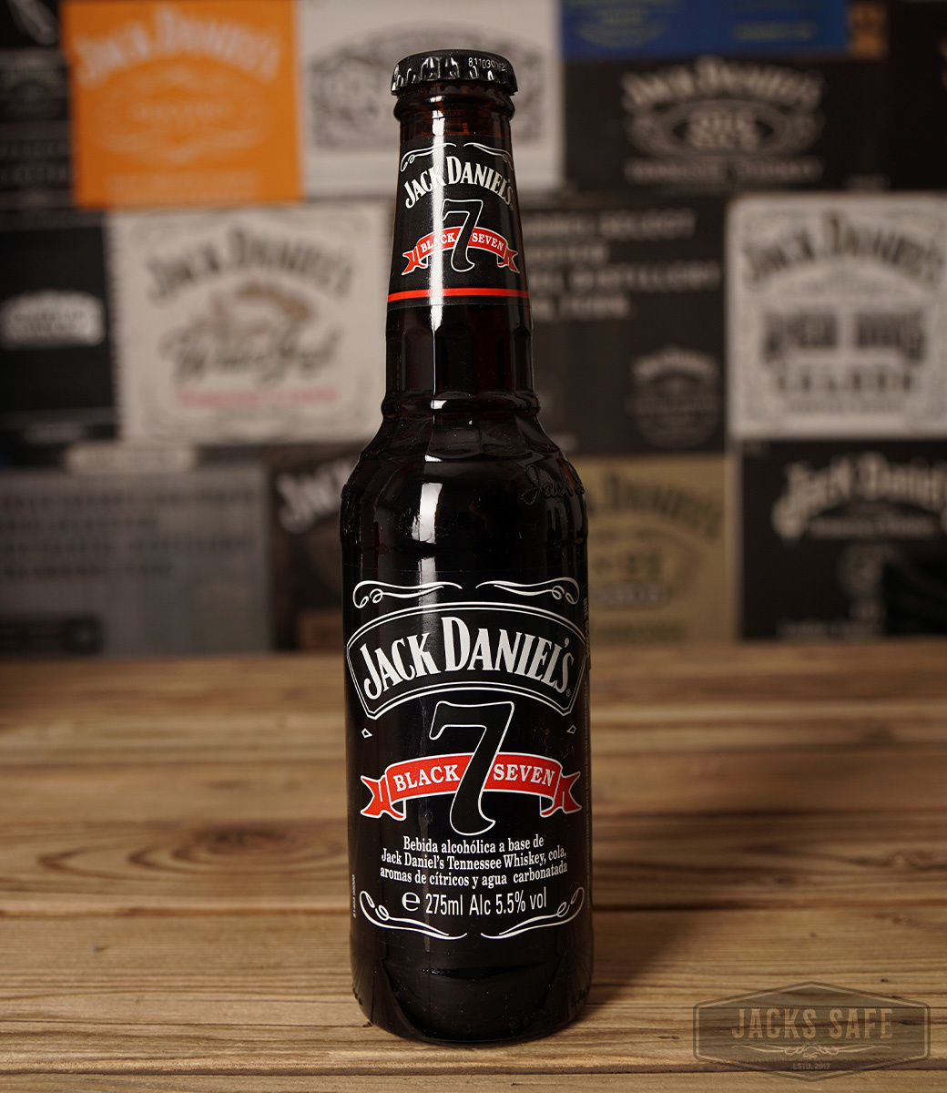Jack Daniel's Country Cocktails BLACK 7 SEVEN 275ml 5,5 SP Jack's Safe