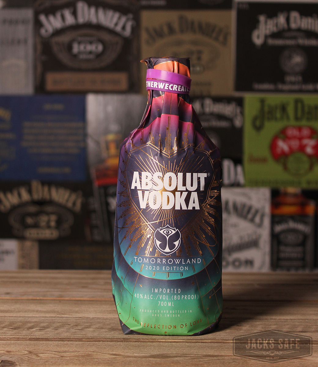 ABSOLUT  - Absolut -   Tomorrowland 2022 - 700ml