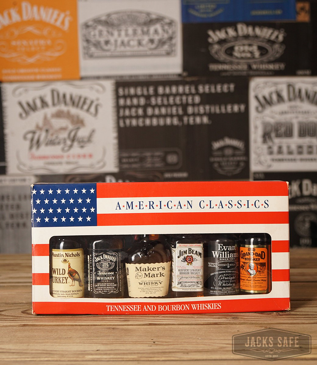 Jack Daniel's - Mini set - 5 Pieces - AMERICAN CLASSICS SET - JAPAN - RARE - 1997