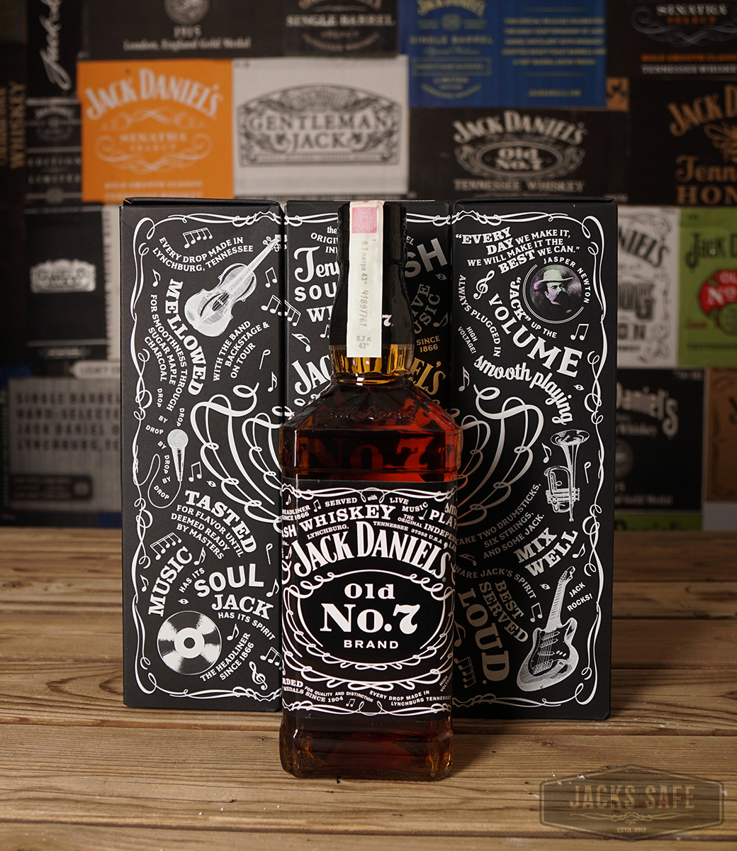 JACK DANIEL'S - Limited Edition 2021 - BOXED !!! Paula Scher - 43% - 700ml