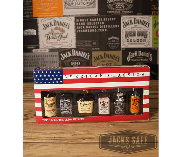 Jack Daniel's Mini set 5 Pieces AMERICAN CLASSICS SET JAPAN