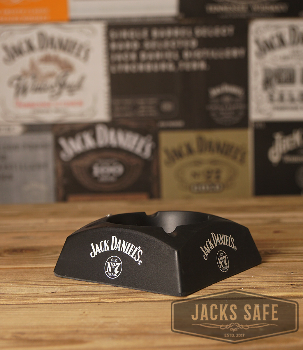 JACK DANIEL'S - Black Label - Promo Items - Ashtray - NEW