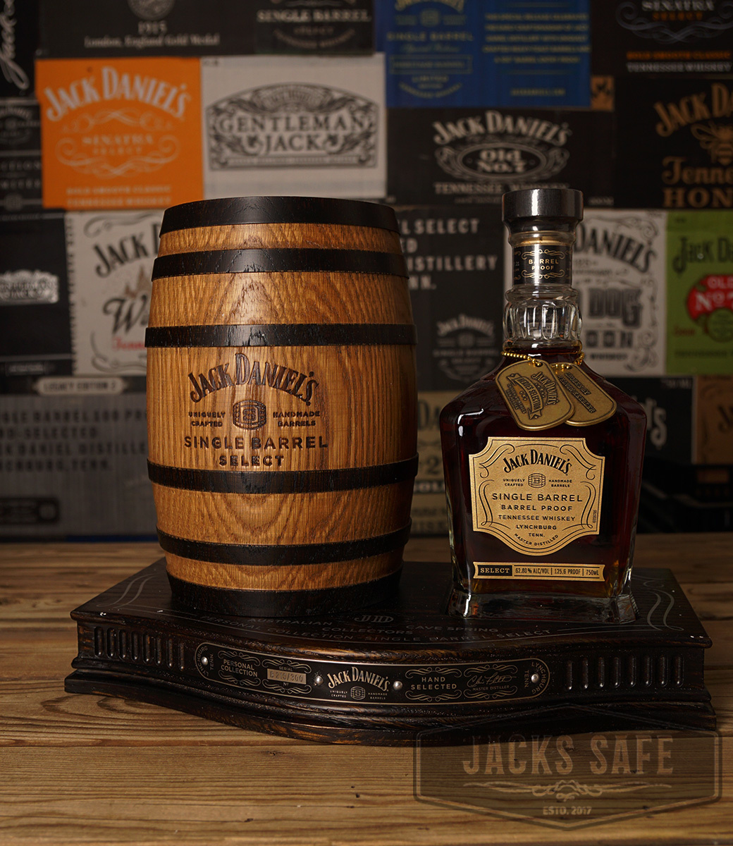 JACK DANIEL'S - Single Barrel - Australian Bottle Riser - PubArt - 2022 - RISER ONLY - AUSTRALIAN COLLECTORS