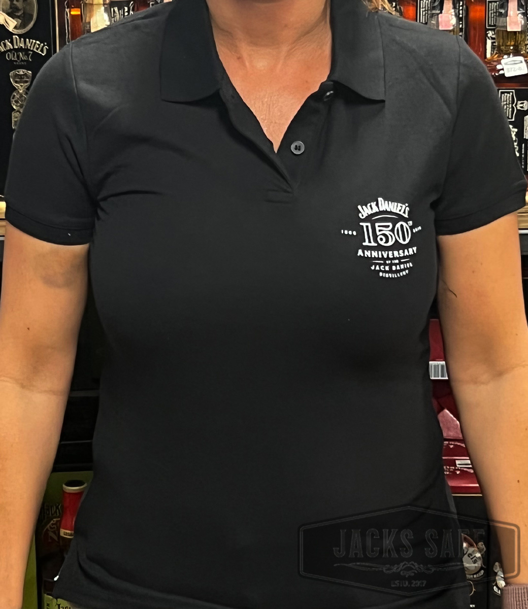 JACK DANIEL'S - Promo Items - 150th Anniversary - POLO - Lady fit - Size S