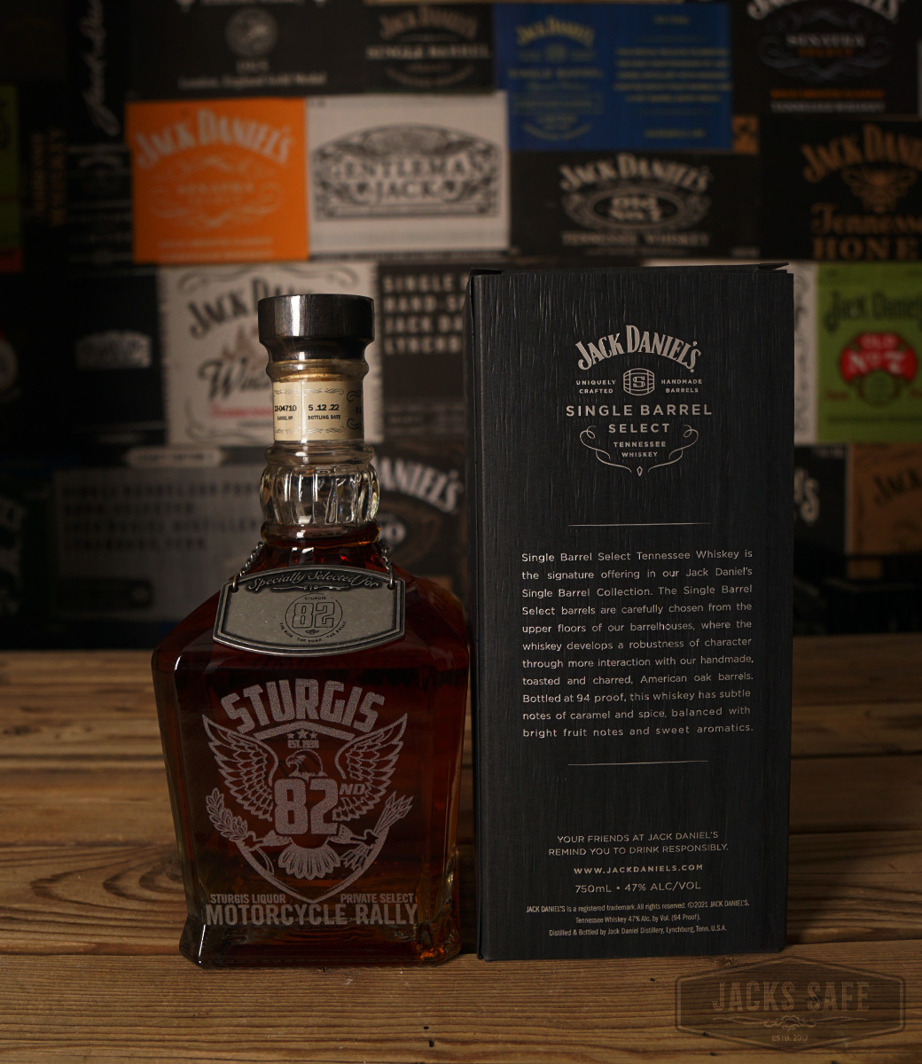 Jack Daniel's Single Barrel 'Barrel Proof' Tennessee Whiskey 750mL – Mega  Wine and Spirits