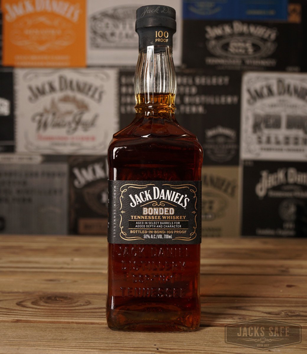 JACK DANIEL'S - Bonded - 2022 New Release - EU VERSION - 700ML