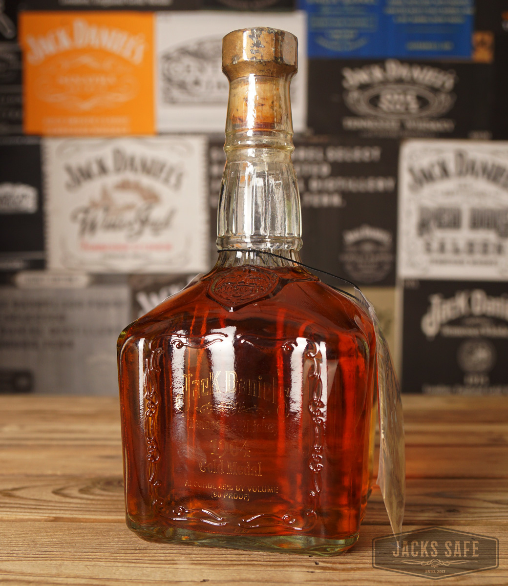 JACK DANIEL'S - Gold Medal - 1904 - 750ml - St. Louis - United States