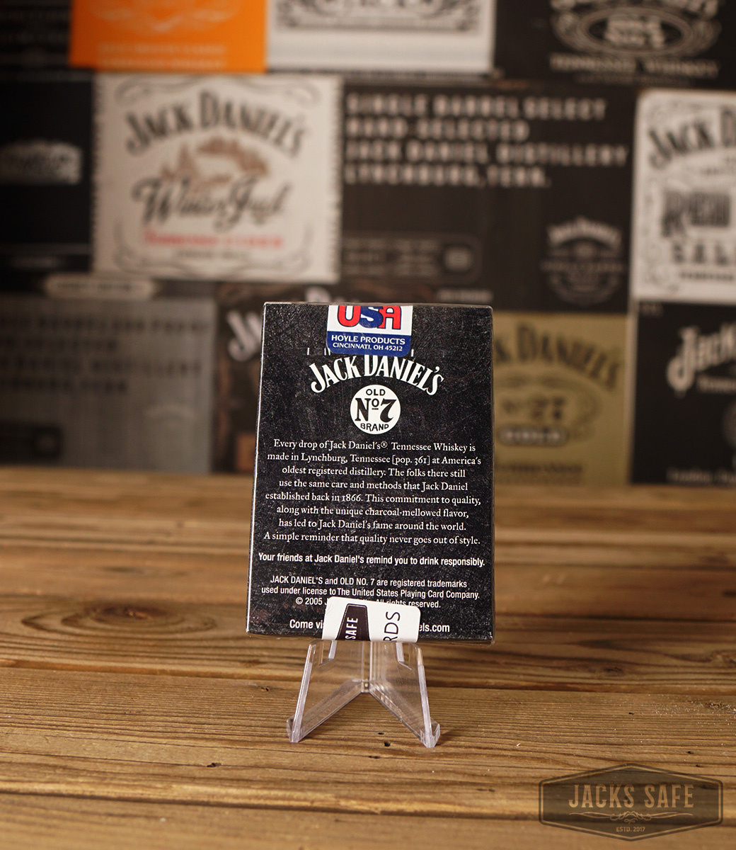 JACK DANIEL'S Promo items BLACK LABELK CARD DECK GAME NEW
