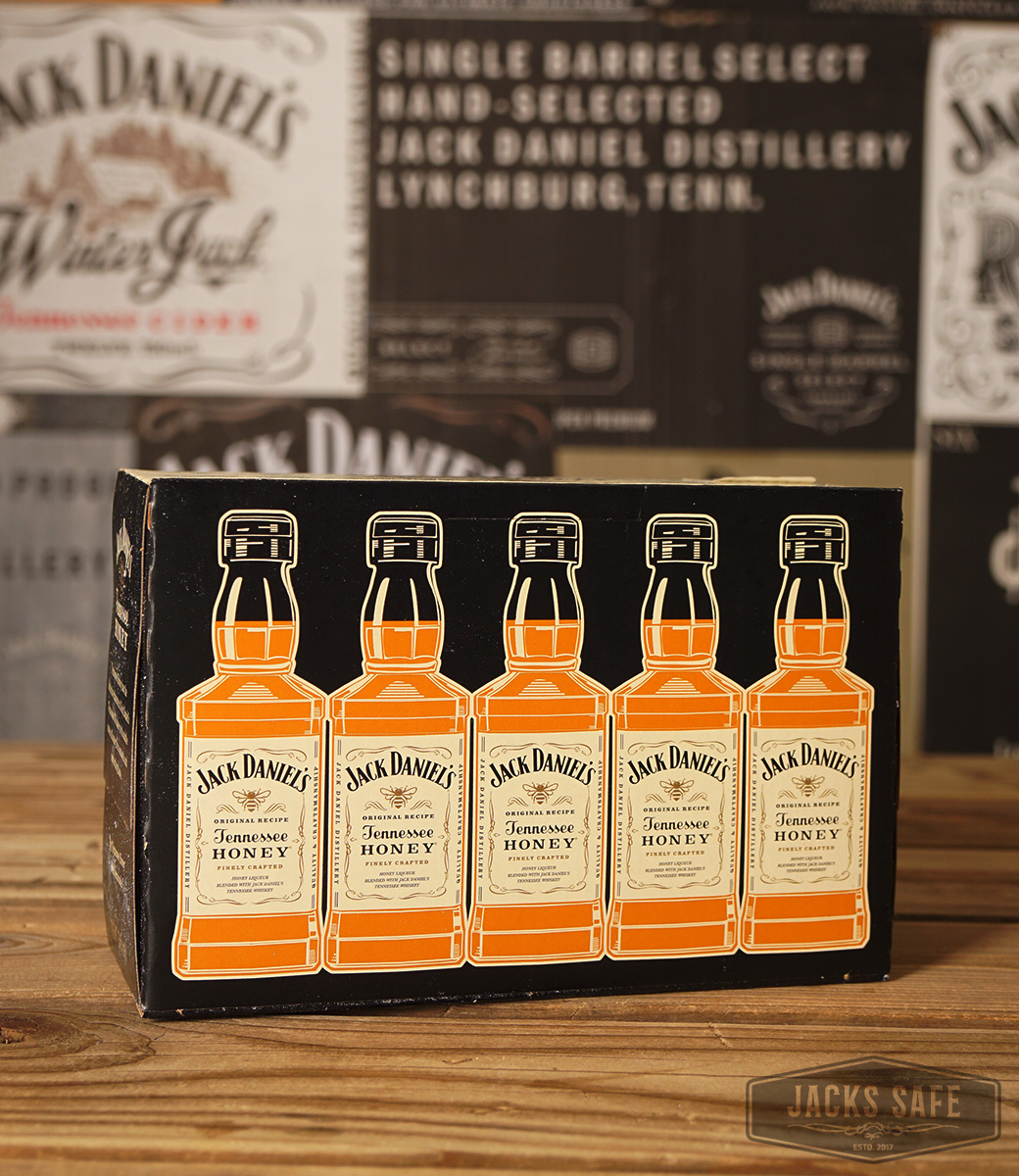 Jack Daniel's HONEY BOXED MINI'S PET USA 10* 50ML 2 Jack
