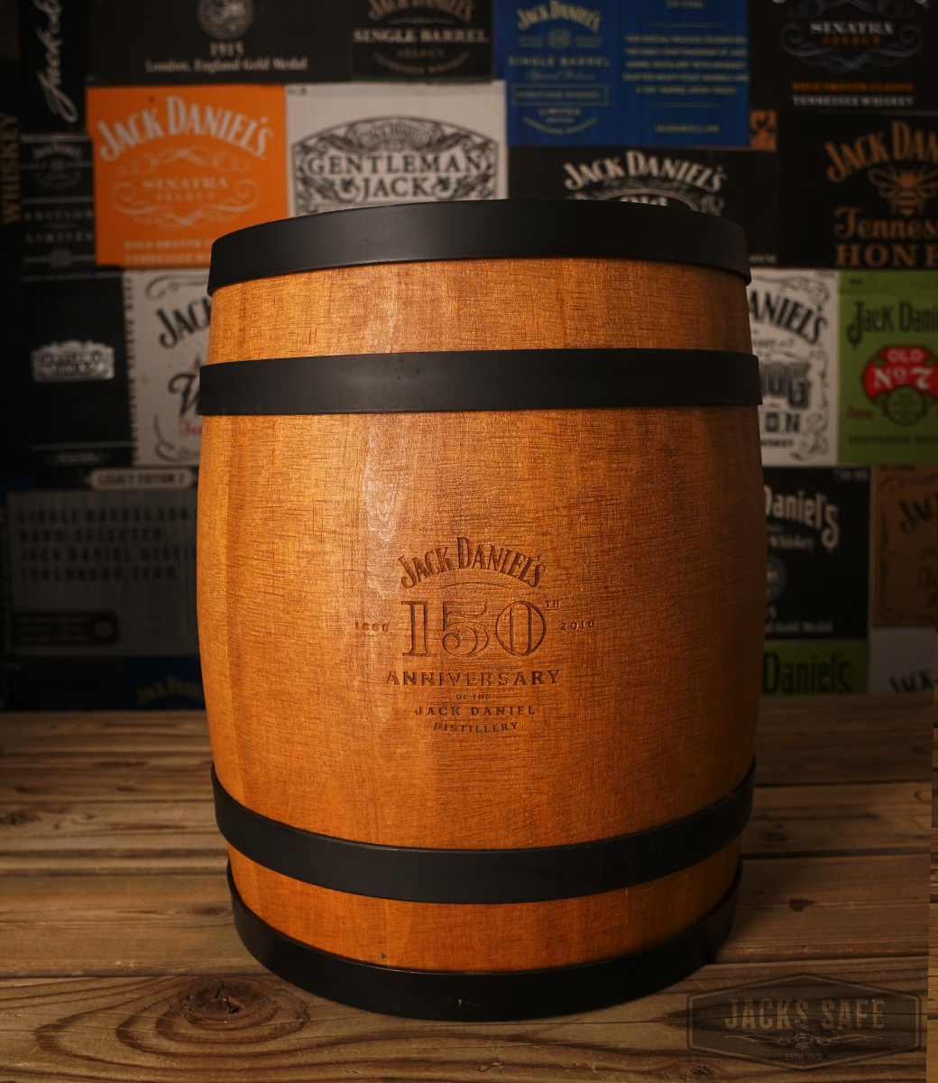 JACK DANIEL'S Promo Items OFFICIAL 150TH ANNIVERSARY PROMO SET