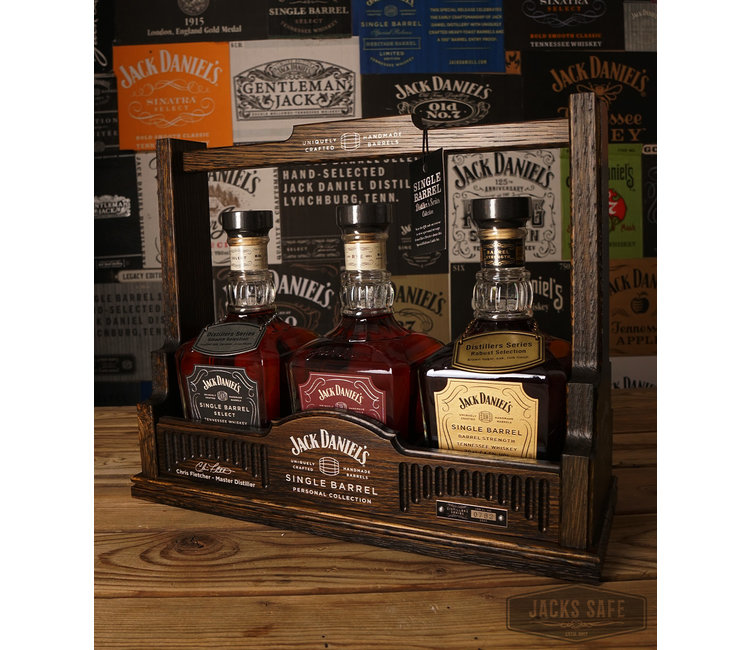 JACK DANIEL'S - Single Barrel - CADDY - DISTILLERS SERIES