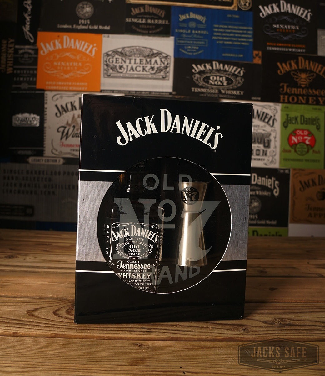 JACK DANIEL'S - BLACK LABEL - HERITAGE GIFTSET - 375ml - USA - SEVERAL SEE DROPDOWN