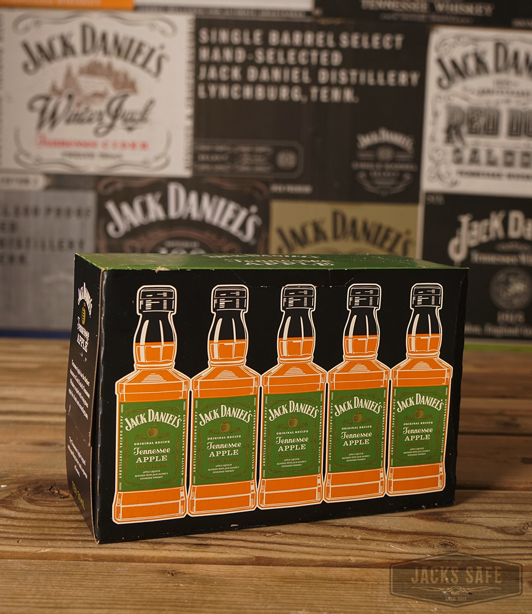 JACK DANIEL'S - APPLE - BOXED MINI'S - PET - USA - 10* 50ML - 2023 NEW