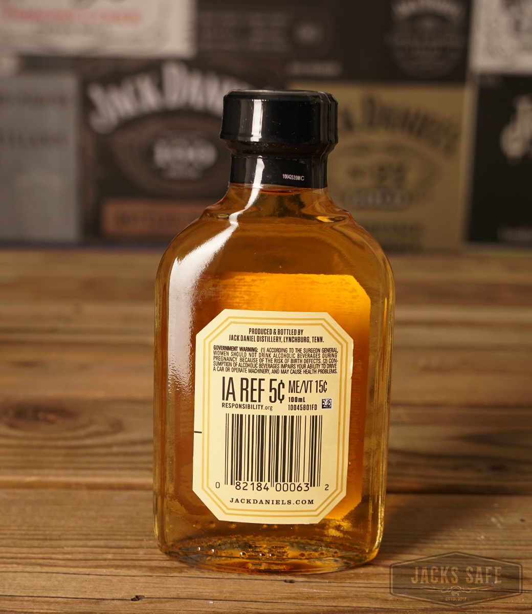 JACK DANIEL'S  - Honey - 100ml - Evo - Glass -  *NEW* Black top