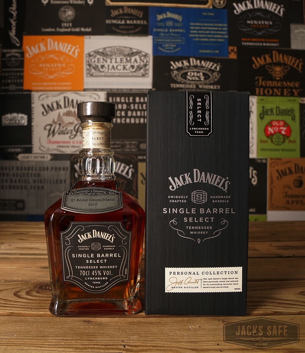 JACK DANIEL'S - SINGLE BARREL - PERSONAL COLLECTION - SEVERAL SEE DROP DOWN