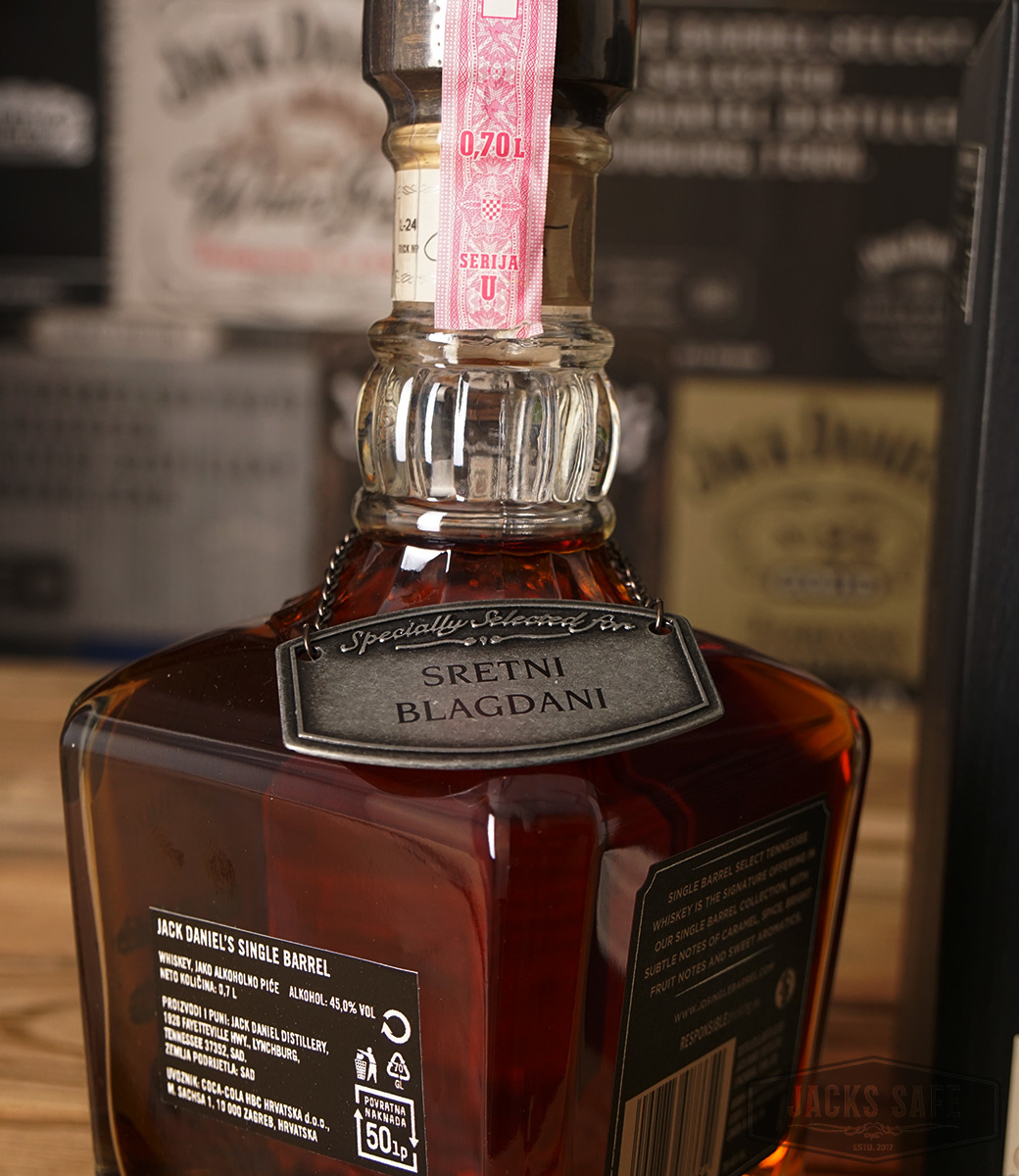 JACK DANIEL'S  - SINGLE BARREL - PERSONAL COLLECTION - SEVERAL SEE DROP DOWN