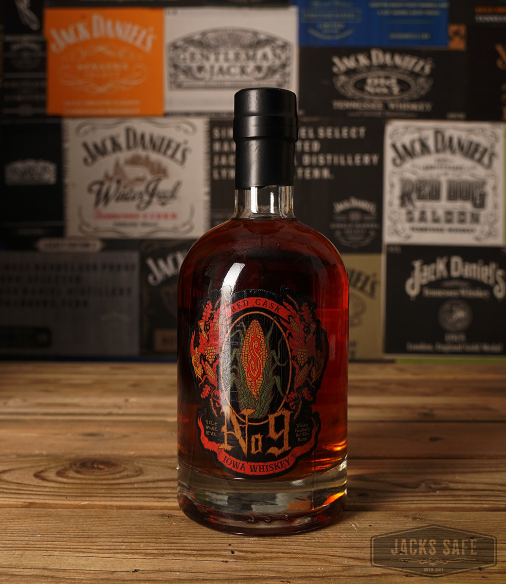 SLIPKNOT - NR 9 IOWA WHISKEY - RED CASK - 48% - 700ML