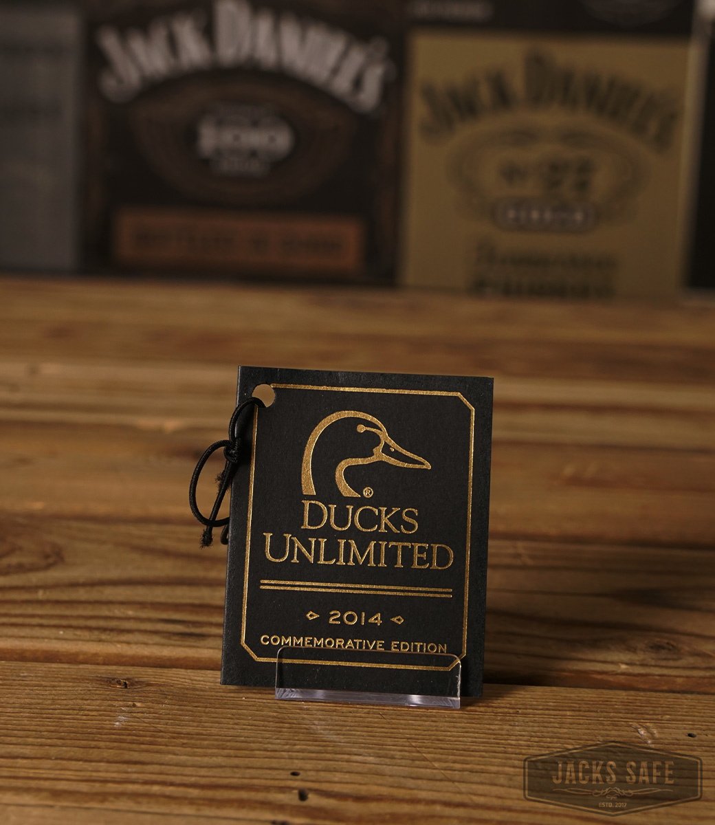 JACK DANIEL'S - SINGLE BARREL - DUCKS 2014 - TAG ONLY