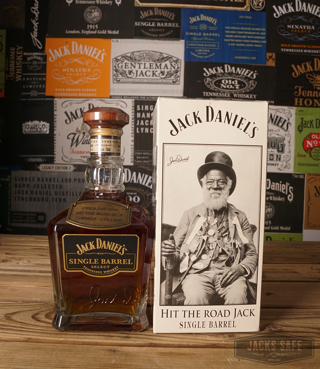 JACK DANIEL'S  - Single Barrel - Corman Collins - Hit the Road Jack - BE - 6.18.09