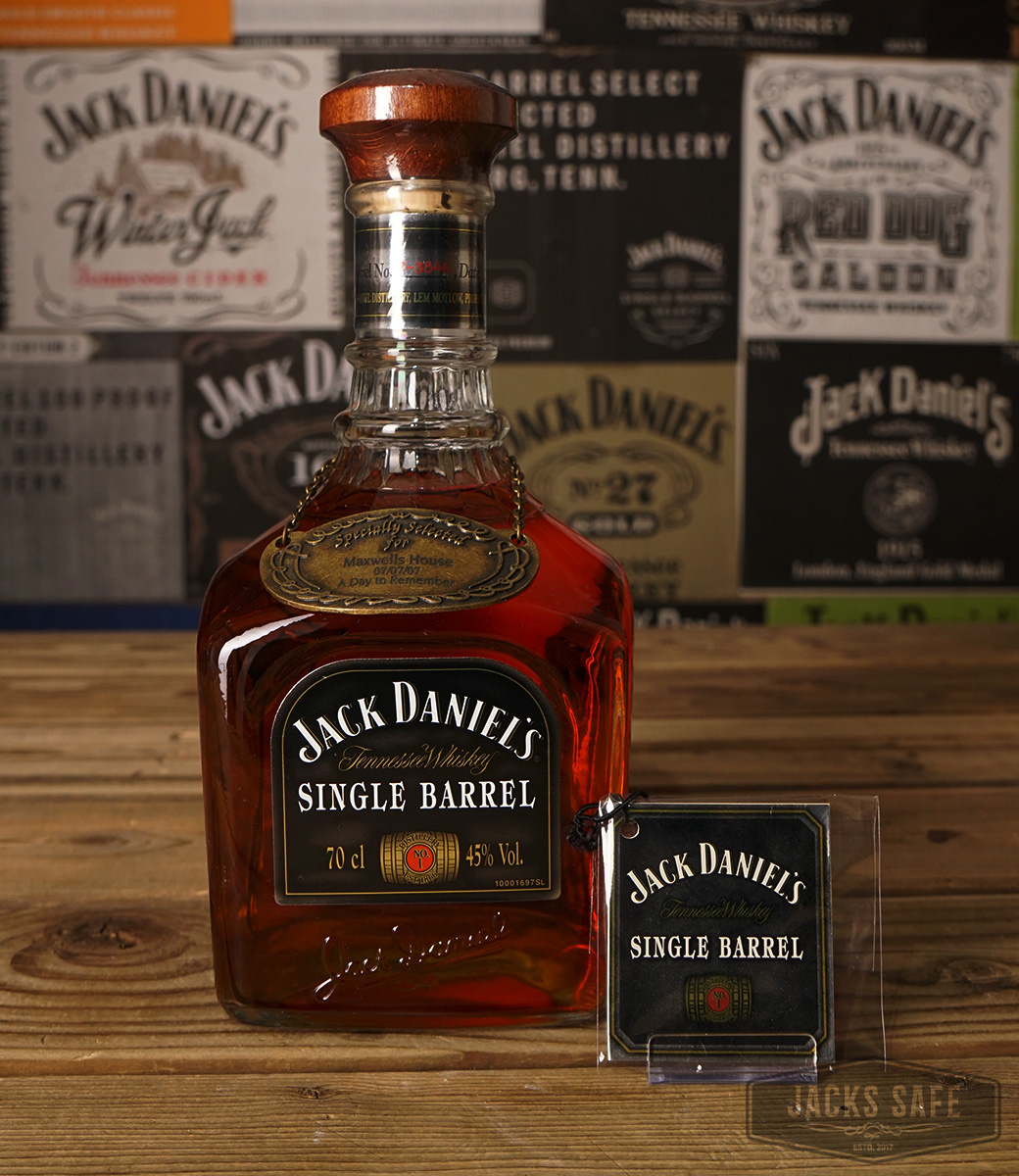 JACK DANIEL'S - SINGLE BARREL SELECT - MAXWELLS HOUSE - 07/07/07 - A DAY TO REMEMBER