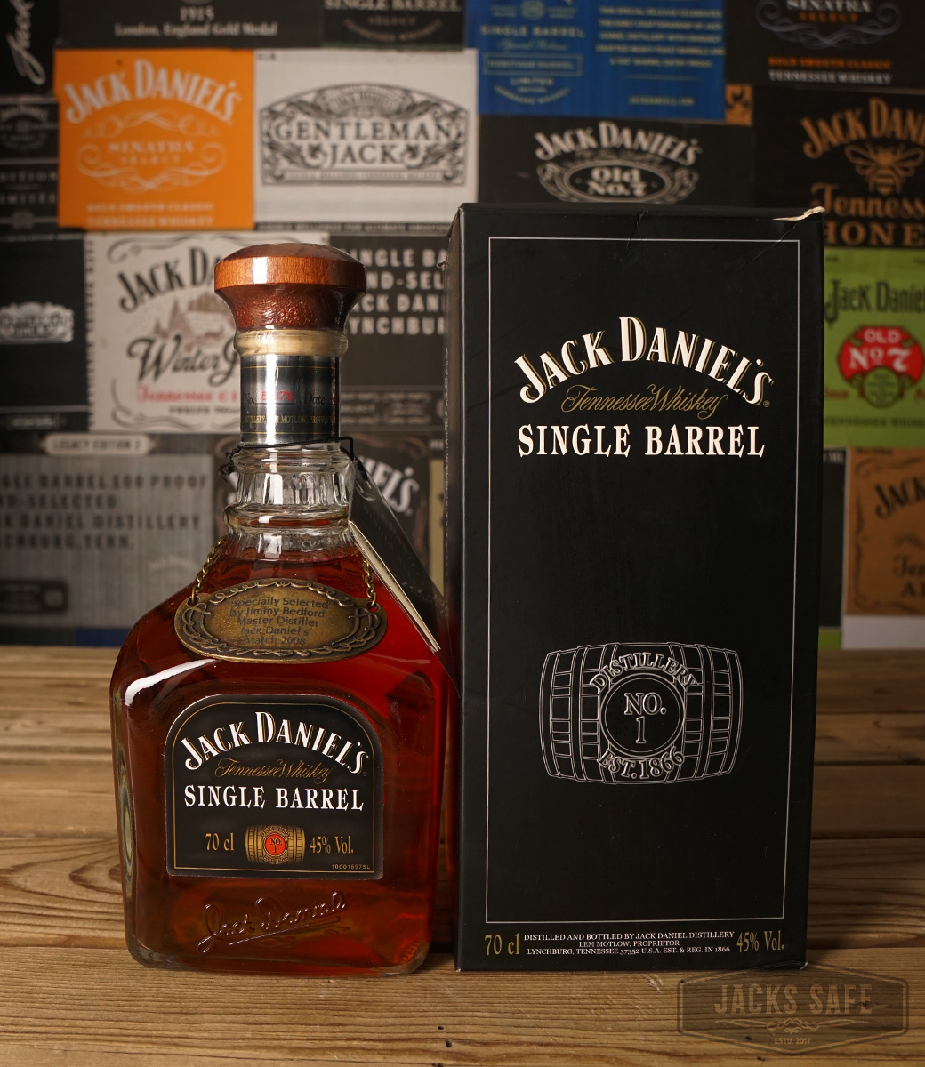 JACK DANIEL'S SINGLE BARREL SPECIALLY SELECTED BY JIMMY BEDFORD 2