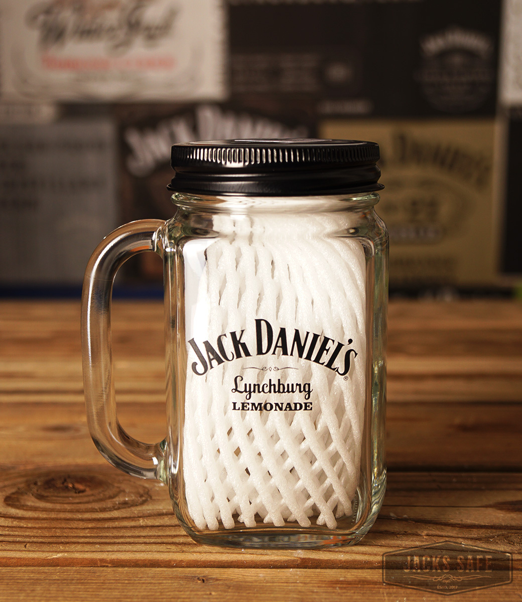 JACK DANIEL'S - Glassware - Jars - Lynchburg Lemonade - BLACK PRINT