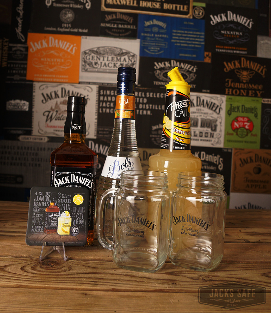 JACK DANIEL'S  - LYNCHBURG LEMONADE STARTER KIT